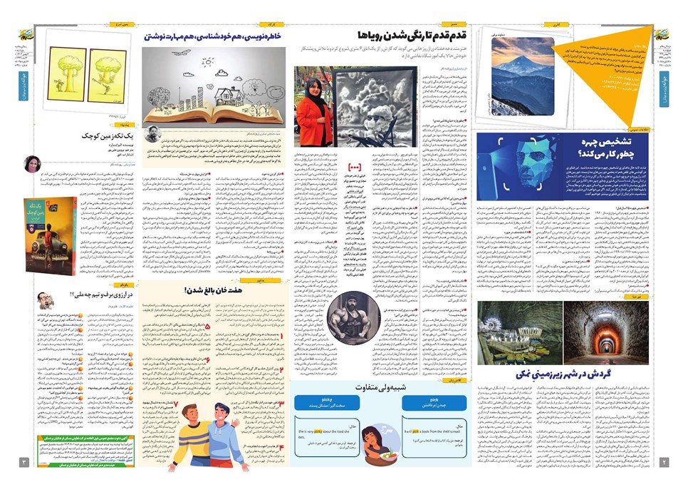 روزنامه تاریخ ۴ بهمن ۱۴۰۳