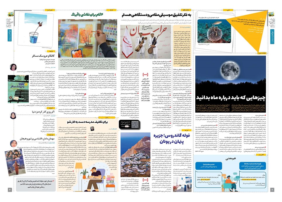 روزنامه تاریخ ۲۲ فروردین ۱۴۰۴