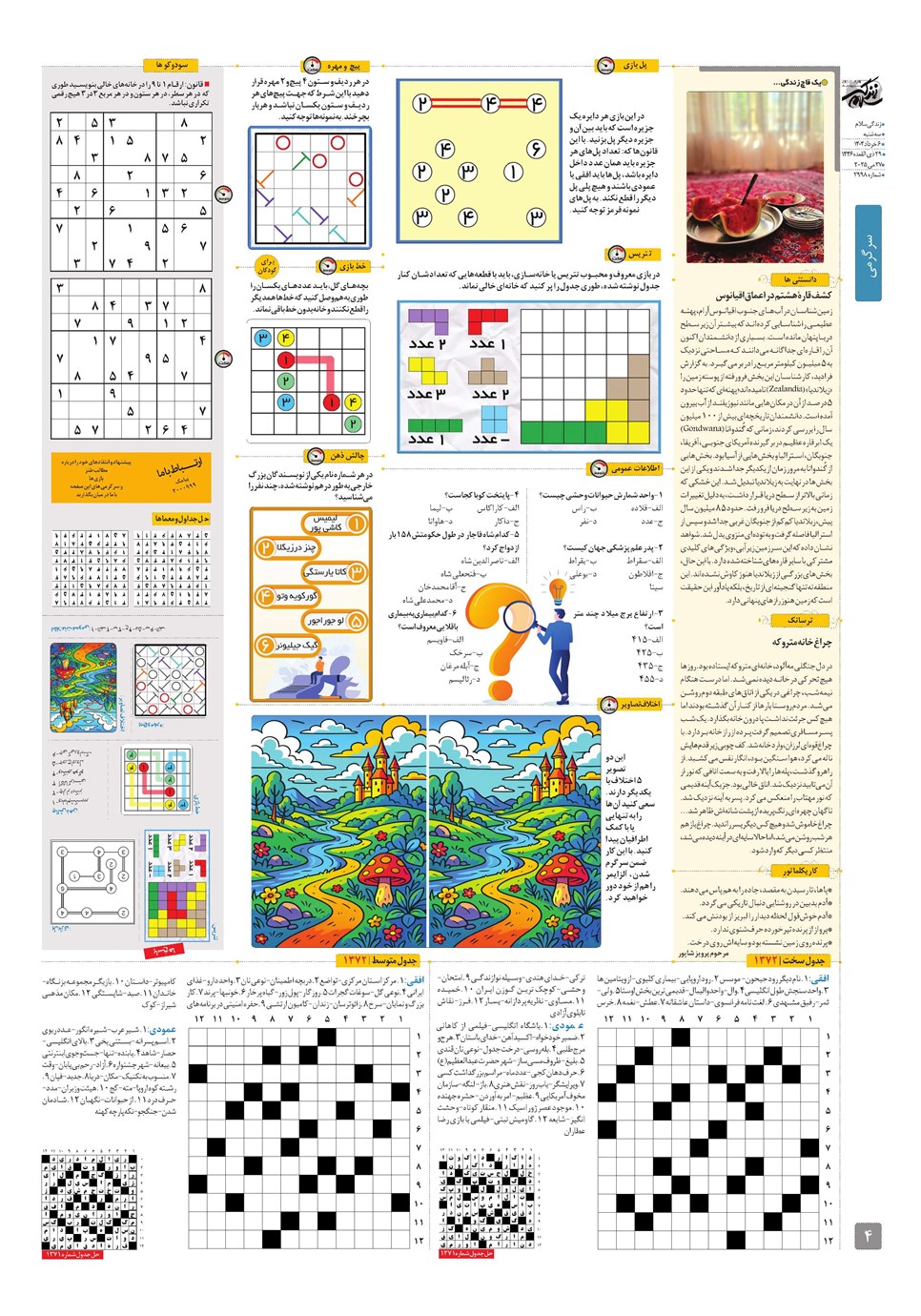 روزنامه تاریخ ۷ خرداد ۱۴۰۴