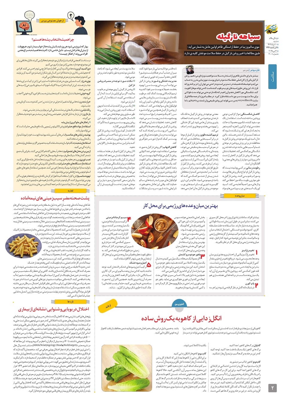 روزنامه تاریخ ۱۱ خرداد ۱۴۰۴