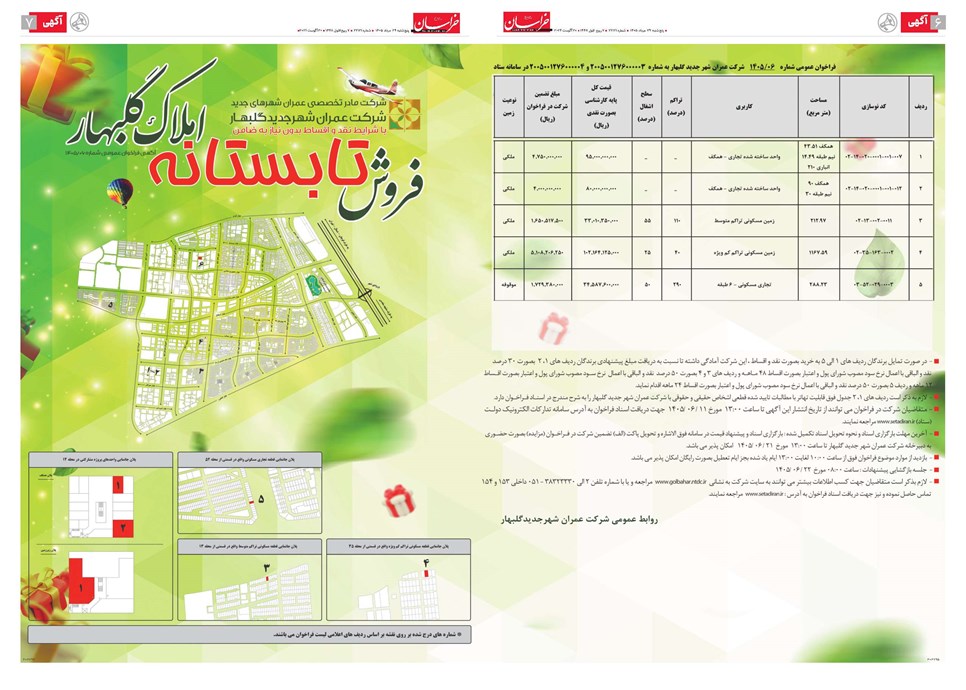 روزنامه تاریخ ۲۹ مرداد ۱۴۰۵